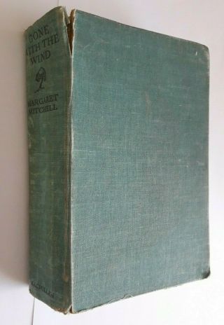 Gone With The Wind Margaret Mitchell First Uk Edition 1936 3rd Reprint