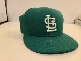 St.  Louis Cardinals Stl Mlb Authentic 59fifty Fitted Cap - 5950 Hat