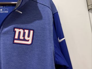 Nike Mens York Giants Long Sweatshirt Medium 3