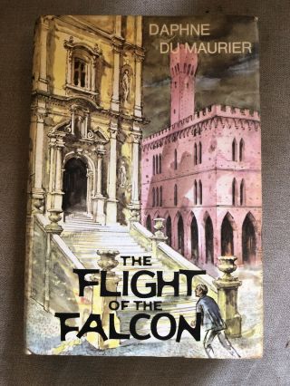 Daphne Du Maurier - The Flight Of The Falcon 1965 Book Club Associates 1st Ed