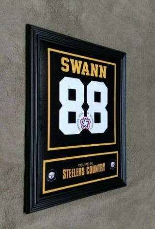 Pittsburgh Steelers Lynn Swann 8x10 Framed Jersey Photo