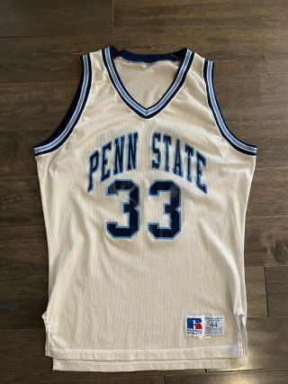 Russell Athletic Penn State Nittany Lions No.  33 (size 44) Basketball Jersey