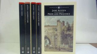 Penguin Classics Set Of 5 Jane Austen Large Paperback Books Jane Austen