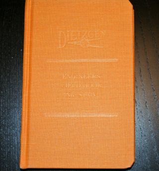The Dietzgen Engineers’ Field Book,  By The American Made.