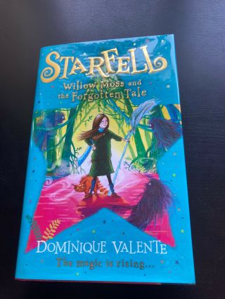 Starfell Willow Moss,  The Forgotten Tale Dominique Valente Signed Numbered Nr