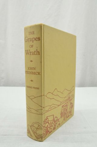 The Grapes Of Wrath John Steinbeck Viking Press 1939