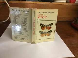 Observers Book Of Larger Moths 1974;