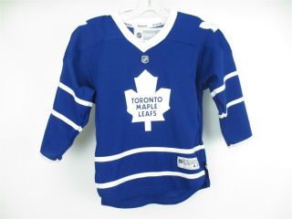 Toronto Maple Leafs Reebok Nhl Hockey Shirt Jersey Youth Child 4 - 7