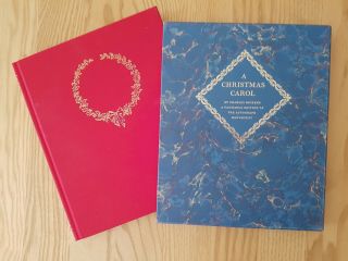 Charles Dickens - A Christmas Carol - Facsimile Edition Of The Autograph Manuscript