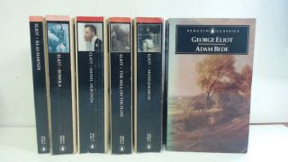 Penguin Classics Set Of 6 George Eliot Paperback Books George Eliot