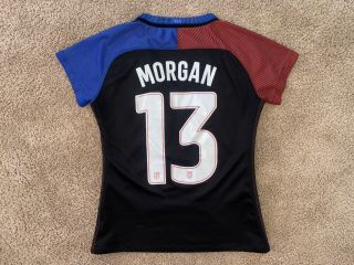 Nike Alex Morgan 2016 Team Usa Soccer Jersey 13 Size Medium,