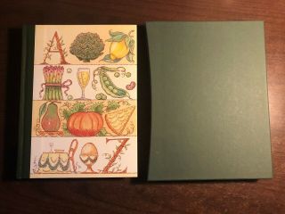An Alphabet For Gourmets By M.  F.  K.  Fisher - Folio Society - 2005 - H/b