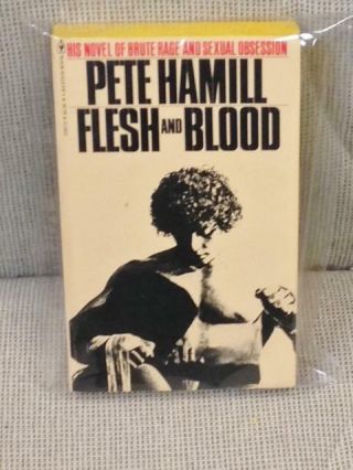 Pete Hamill / Flesh And Blood First Edition 1978