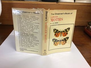 Observers Book Of Larger Moths 1978: