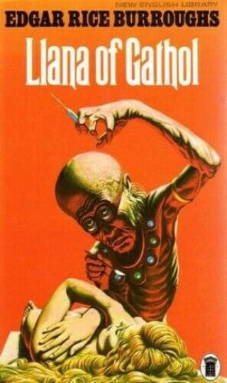 Llana Of Gathol By Burroughs,  Edgar Rice Book The Fast