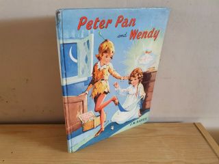 J.  M.  Barrie Peter Pan And Wendy - 1940s Juvenile Productions