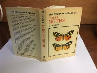 Observers Book Of Larger Moths 1978;