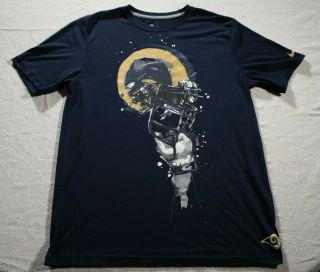 Los Angeles Rams T - Shirt Nike L.  A.  Shirt La Nfl Football L