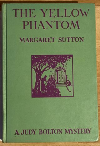 Collectible - The Yellow Phantom by Margaret Sutton,  HB w/Dust Jacket,  1933 2