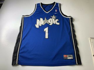 Nike Tracy Mcgrady 1 Orlando Magic Swingman Jersey Size Men’s Xl