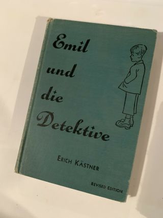 Emil Und Die Detektive Erich Kastner Vintage 1945 Hardcover German