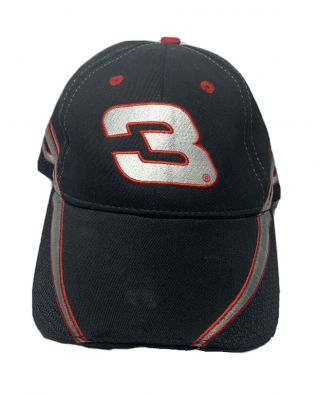 Dale Earnhardt Number 3 Nascar Vintage Racing Hat The Intimidator Rca
