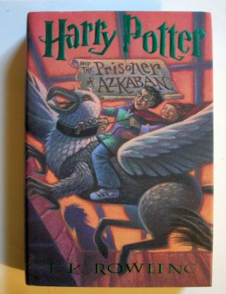 Harry Potter & The Prisoner Of Azkaban,  By Rowling.  1999 1st Us,  2nd Printing