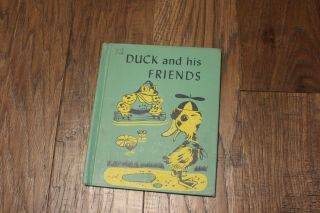 Duck And His Friends (a Little Golden Book) (1st Ed) By B And K Jackson