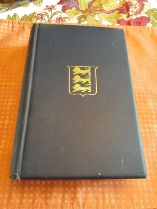 In The Footsteps Of Richard Coeur De Lion (lionheart) 1912 - Illustrated First Ed