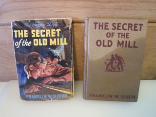 1927 Hardy Boys The Secret Of The Old Mill By Franklin W Dixon B1608