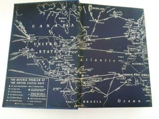 STANDARD ATLAS OF THE WORLD BY RAND MCNALLY & CO 1941 WAR MAPS SUPPLEMENT 2