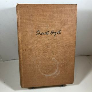 Vintage 1940 Hardcover Hoyle 