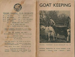 Goat Keeping - Young Farmers 