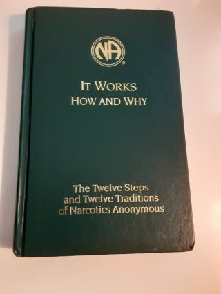 Narcotics Anonymous Collectors " It - How And Why " Rare - Early Print - Look