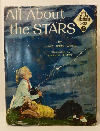 Vintage Allabout Books All About The Stars 1954