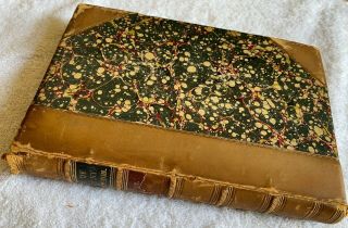 Life Of Henry John Temple Book Viscount Palmerston By Henry Bulwer 1871 Leather