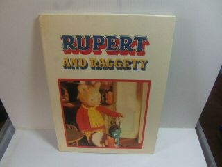 Rupert And Raggety – 1971 Hardback Story Book With Stills From Atv Tv Series