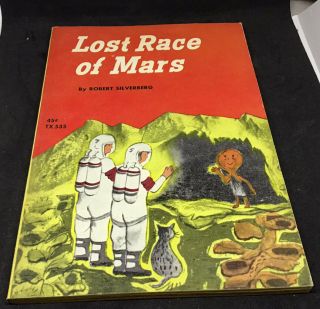 Lost Race Of Mars By Robert Silverberg (1960) Scholastic Books