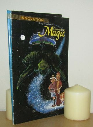 Terry Pratchett - The Colour Of Magic (volume 1 Of 4) - 1st/1st 1991 Innovation