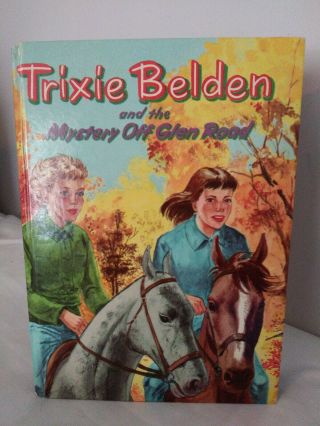 Trixie Belden Books And The Mystery Of Glen Pond Book Whitman Publishing Vintage
