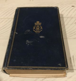 Holmes Complete Poems Poetical Of Oliver Wendell Holmes 1899 Antique,  Hc