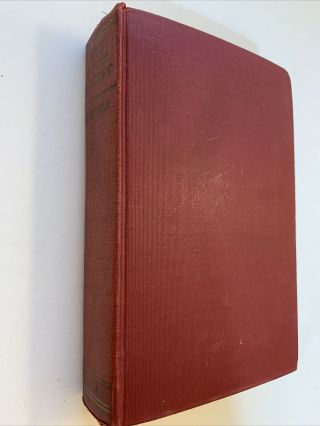 The Stock Market By S.  S.  Huebner,  PH.  D 1930 First Edition Hardcover 2