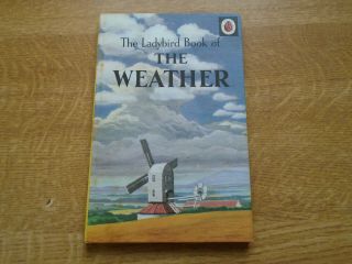 1962 Ladybird Book The Weather Series 536