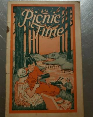 Picnic Time - Lydia E.  Pinkham Medicine Company - Recipes,  Ads,  Anecdotes,  1920s