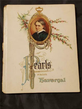 Pearls From Havergal The Pearls Series Vintage Hardcover ​lithograph Early 1900s