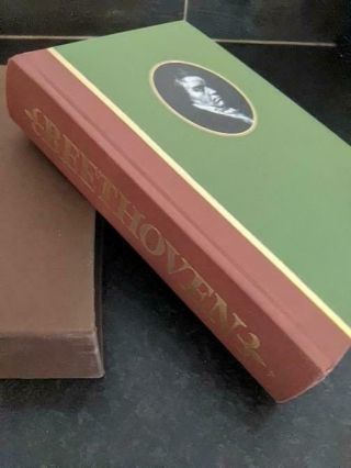 Folio Society - Life Beethoven A Thayer 2001 1st Edition In Slipcase