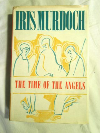 The Time Of The Angels By Iris Murdoch - 1st Ed Hardback & Dustjacket 1966