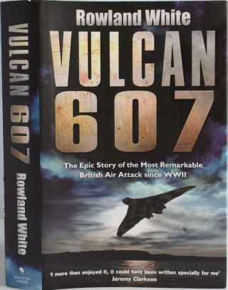 Raf Avro Vulcan 607 Falklands War Port Stanley Bombing Raid Operation Black Buck