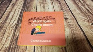 Charles M Schultz Play It Again Charlie Brown Hard Cover Hc Children 
