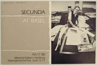 Mervin Arthur Secunda Lane / Secunda At Basel First Edition 1980 139206